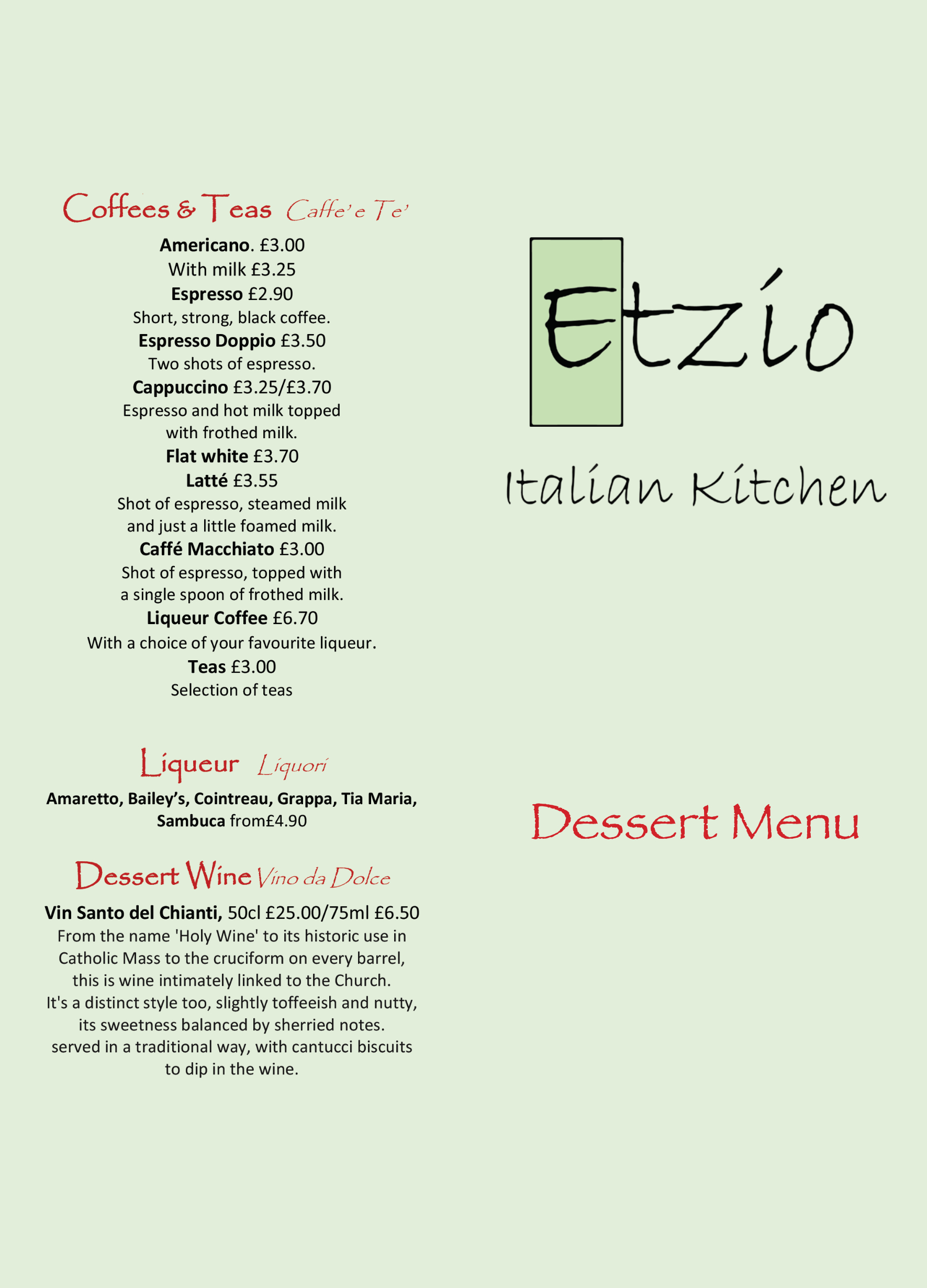 etzio dessert menu May 26.indd